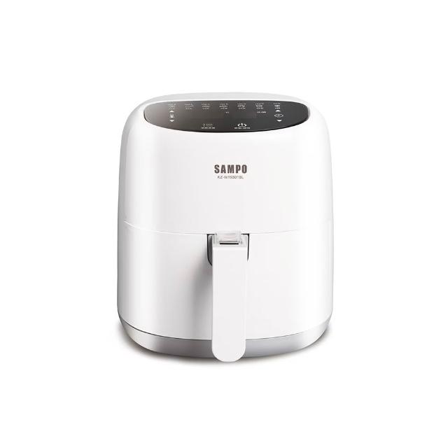【SAMPO 聲寶】4.5L微電腦觸控氣炸鍋(KZ-W19301BL)