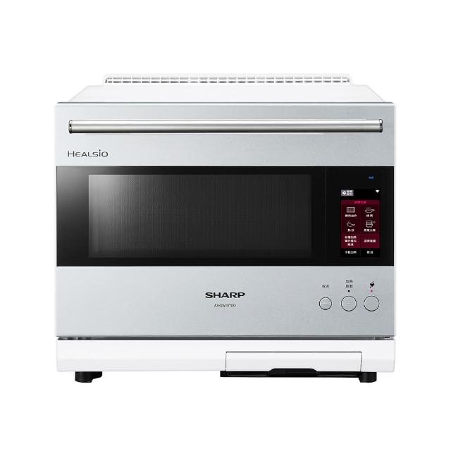 【SHARP 夏普】30L Healsio AIoT智慧連網水波爐-星燦銀(AX-XW10T-S)