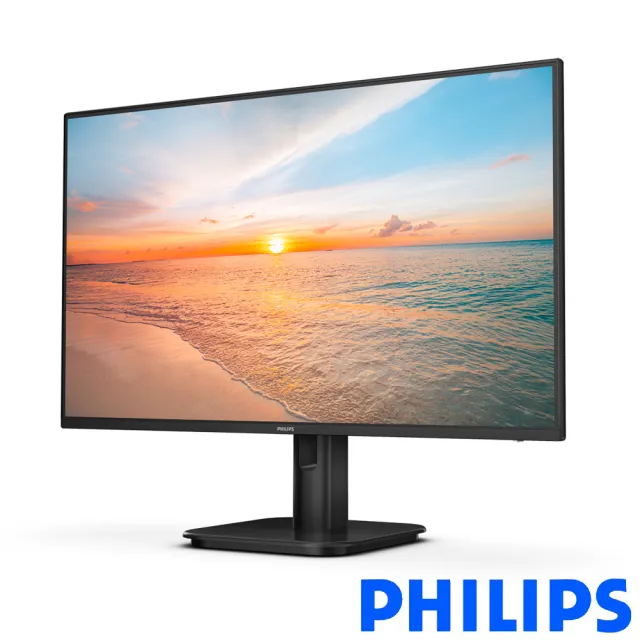 2入組★【Philips 飛利浦】27E1N1800A 27型 IPS 4K美型螢幕(內建喇叭//HDMI/sRGB/4ms)