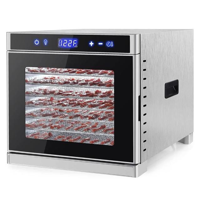 【Felsted 菲仕德】八層觸屏烘乾機 觸屏控製+LED數顯(定時乾果機 零食水果乾燥機 風乾機 果乾機 食品烘乾)