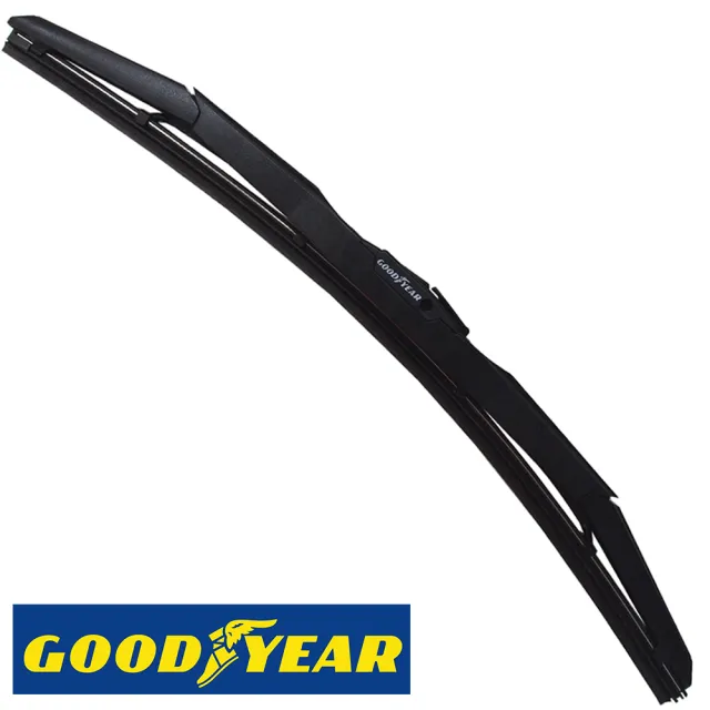 【GOODYEAR 固特異】三節式風力雨刷 26吋(前雨刷｜三節式雨刷)