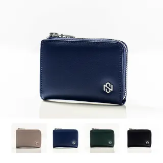 【NEW STAR】卡片零錢包 微光守藏RFID防盜拉鍊錢包 超纖皮革 女 男皮夾 現貨 CA177(情人節 禮物)