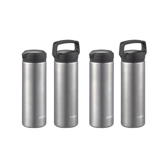 【TIGER虎牌_買1送1】夢重力超輕量彈蓋不鏽鋼保溫杯 500ml(MCT-T050)