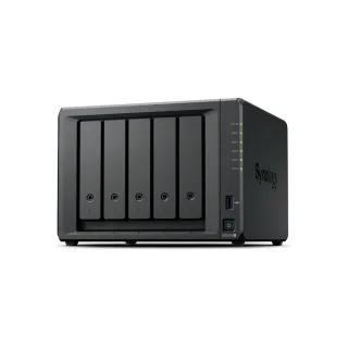 【Synology 群暉科技】分享器+搭6TBx2★DS1525+ 5Bay NAS 網路儲存伺服器(AMD/8GB)