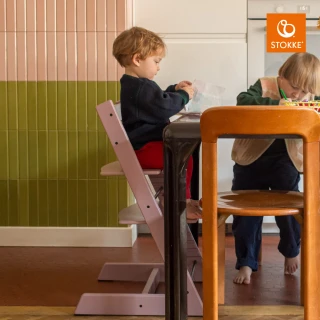 【STOKKE 官方直營】Tripp Trapp成長椅-櫸木(兒童/餐椅/學習椅)