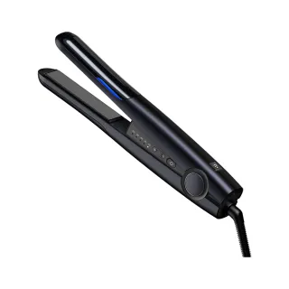 【SHARP 夏普】沁風夾  離子造型夾-午夜黑(IB-S8000T-B)