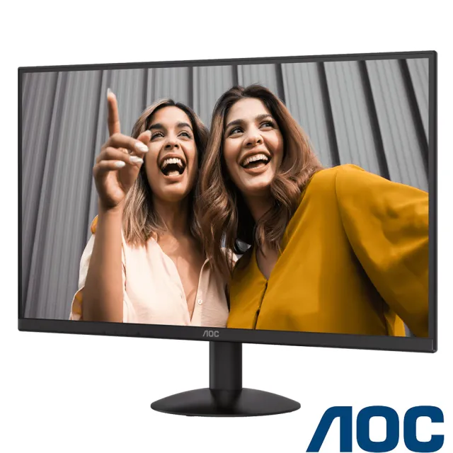 2入組★【AOC】Q27B30E 27型 2K IPS窄邊框螢幕(HDR/AdaptiveSync/DP/HDMI)