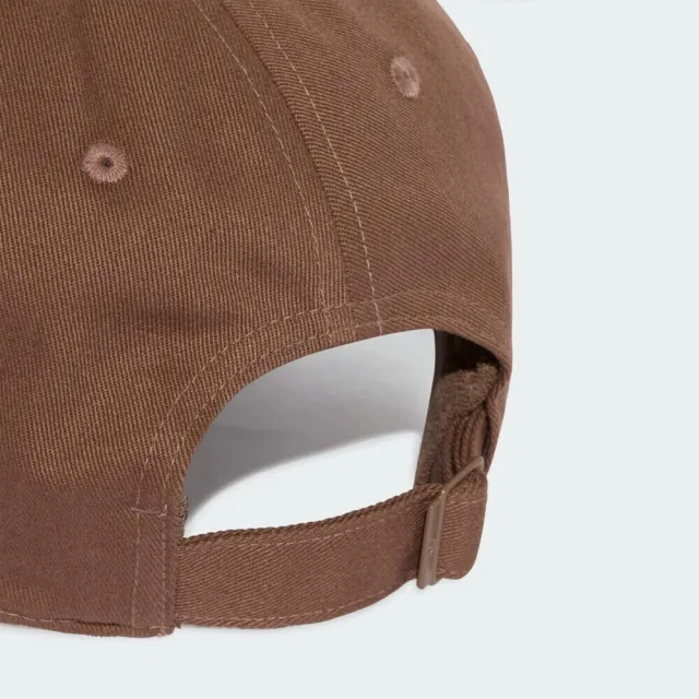 【adidas 愛迪達】愛迪達 Ev.ic Dad Cap 男女 棒球帽 運動 休閒 遮陽 棕(KA4007)