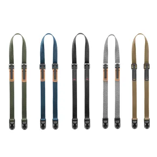 【Peak Design】快裝潮流背帶LEASH(象牙灰/經典黑/沙漠黃/午夜藍/鼠尾草綠)