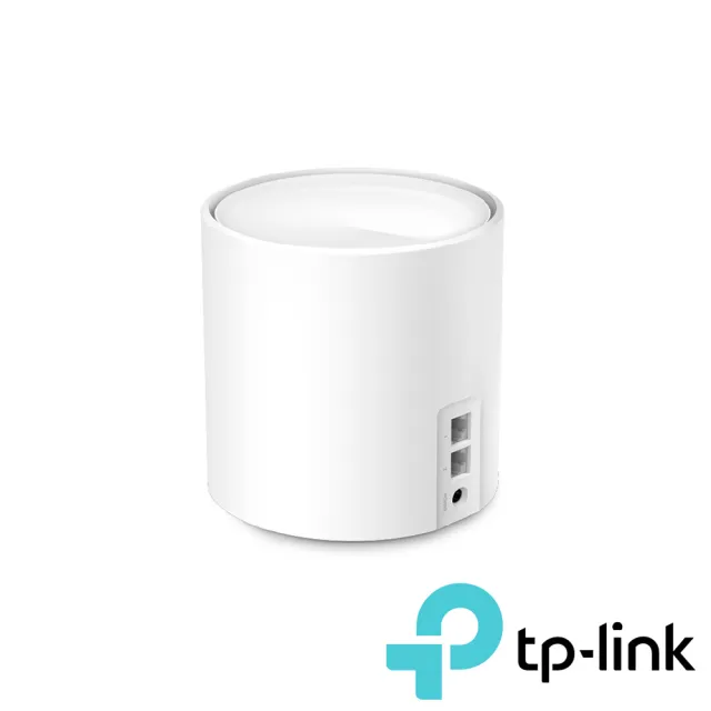 【TP-Link】Wi-Fi 6 AX1800 雙頻 真Mesh 無線路由器 分享器(AI智慧漫遊/透天厝/Deco X20 四入組)