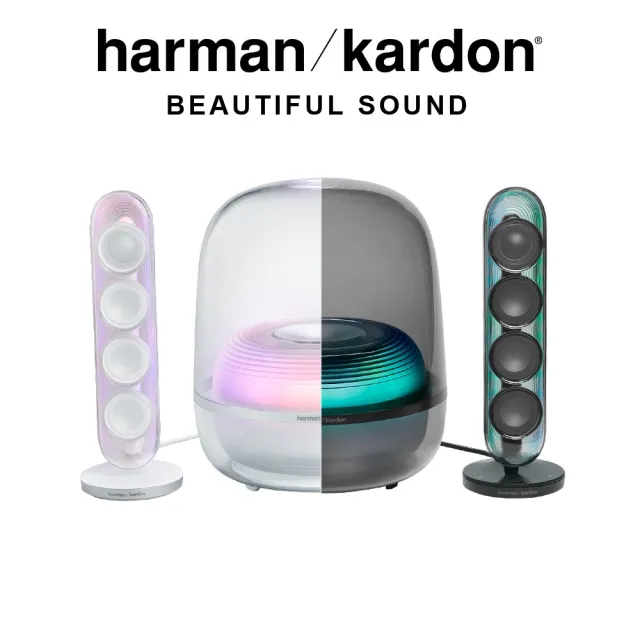【Harman Kardon】2.1聲道多媒體 水母喇叭(SoundSticks 5)