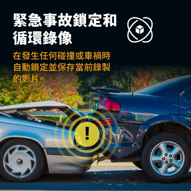 【JINPEI 錦沛】三鏡頭 車前、車內、車後 1080P Full HD行車紀錄器 贈64GB(行車紀錄器)