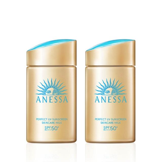 【ANESSA 安耐曬】金鑽高效防曬露NA 5X版 60mLx2入組