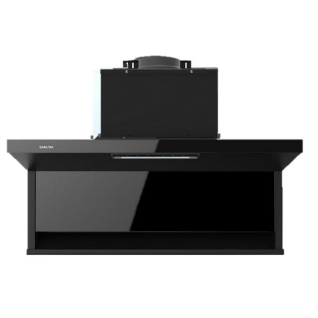 【SAKURA 櫻花】90公分近吸式全隱藏式固定款排油煙機 抽油煙機(R7301AXL基本安裝)