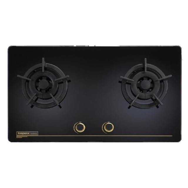 【莊頭北】二口檯面爐TG-8503BG瓦斯爐NG1/LPG(TG-8503BGB基本安裝)