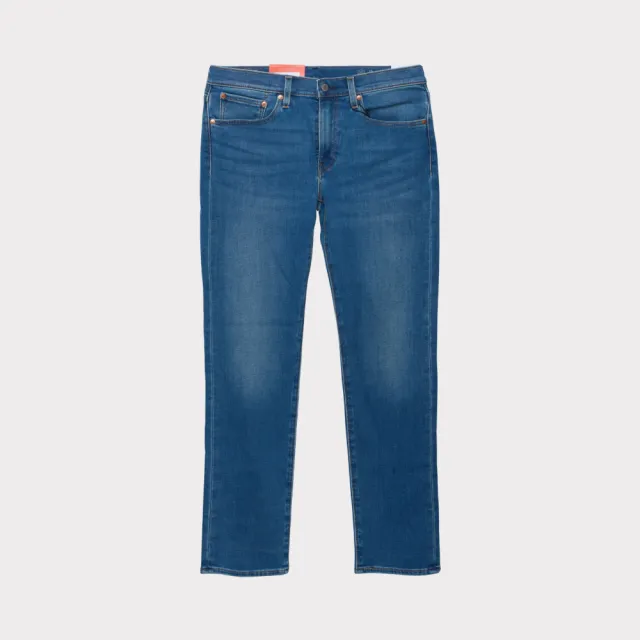 【LEVIS】男款 502 錐形牛仔褲 中腰牛仔褲 Warm 保暖丹寧褲 熱賣單品 29507-1587