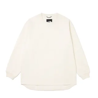 【The North Face 官方旗艦】北面UE男款米白色長袖上衣｜8E1WQLI