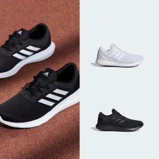 【adidas 愛迪達】CORERACER精選運動鞋 跑鞋 慢跑鞋 男鞋/女鞋 多款任選(FX3611/FX3581/FX3593)