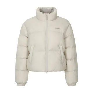 【Discovery Expedition】女版短版高領羽絨外套 鴨絨外套(DWDJ9G056-BES)