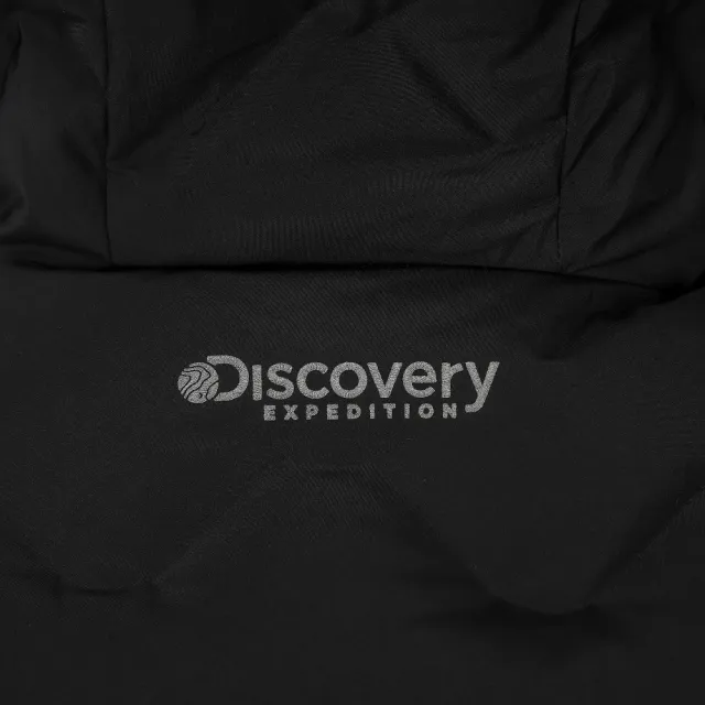 【Discovery Expedition】女版連帽羽絨外套 輕量鵝絨外套(DWDJ84056-BKS)