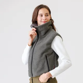 【TRAVELER 旅行者】女款撥水雙面穿保暖背心｜252TR305