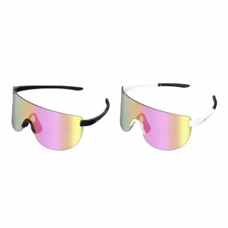 【Akiwei】Photochromic / Violet lens 多重宇宙MAX冰晶紫-黑框 / 白框(B1AK-002-XXMAXN)