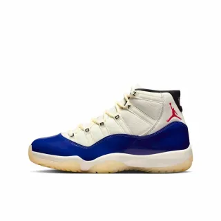 【NIKE 耐吉】AIR JORDAN 11 RETRO RA 男鞋 籃球鞋 運動鞋 AJ11 喬丹 米藍(IH0296400)