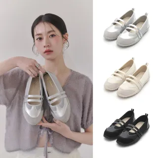 【D+AF】元氣女孩雙帶機能瑪莉珍鞋