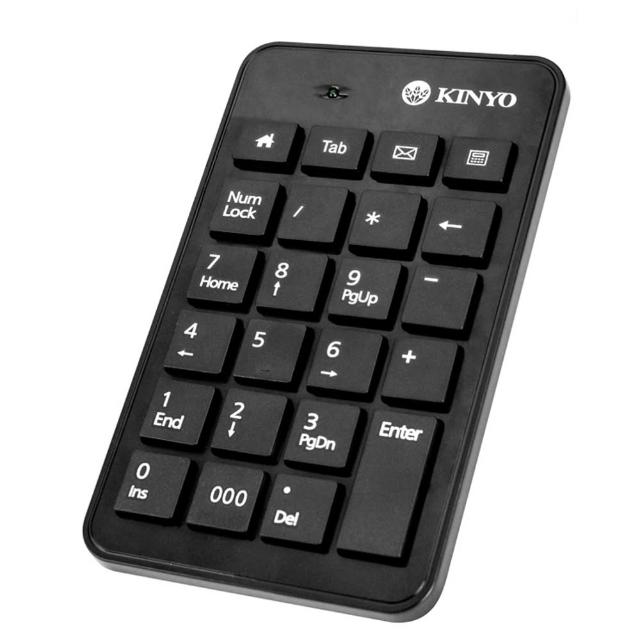【KINYO】筆電專用數字鍵盤(福利品)