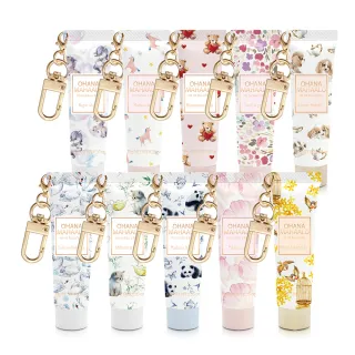 【OHANA MAHAALO】十指香扣限定手霜吊飾10g-任選(專櫃公司貨)