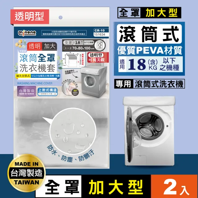 【2026】滾筒洗衣機套推薦｜10款高評價人氣品牌排行榜 | BALIMAN情報局