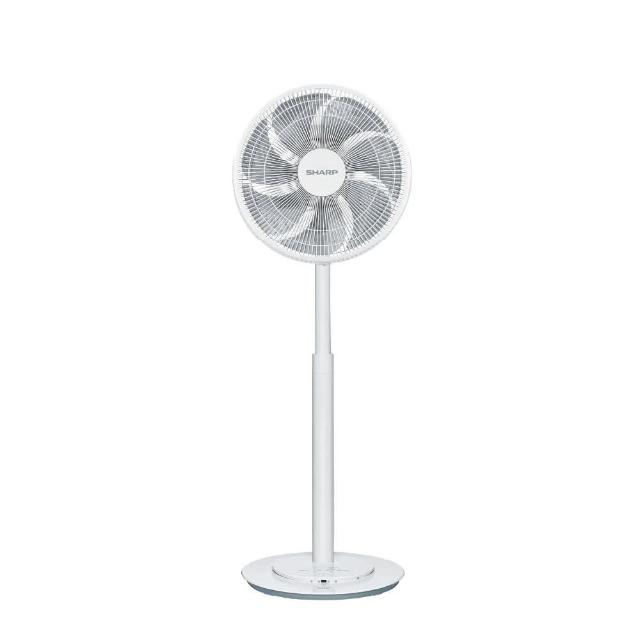 【SHARP 夏普】16吋 自動除菌離子變頻 DC直流馬達遙控立扇(PJ-PD16GE)