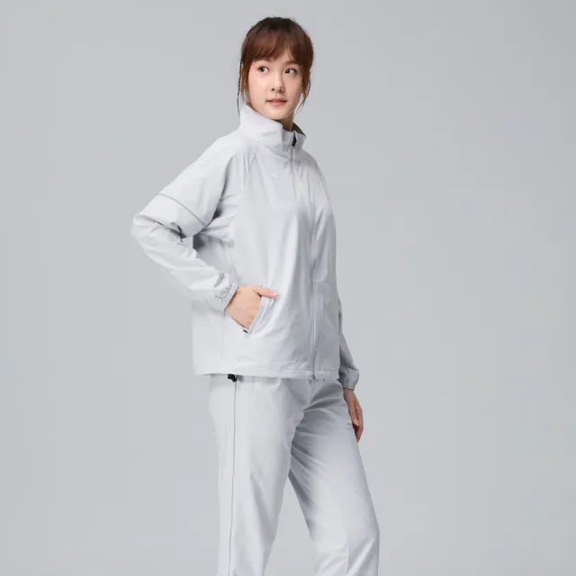 【MIZUNO 美津濃】彈性舒適 女款 平織外套 32TCC752XX（任選一件）(外套)