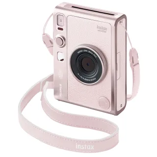 【FUJIFILM 富士】Instax mini Evo 粉紅色 GENTLE ROSE 拍立得相機(恆昶公司貨)