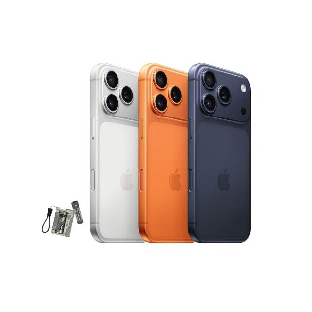 【Apple】iPhone 17 Pro(256G/6.3吋)(22.5W雙孔可替換電池行電組)