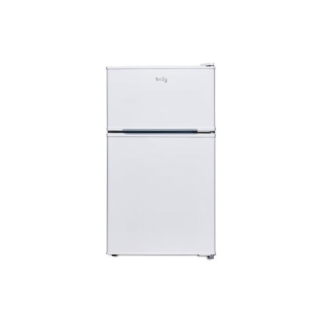 【only】小房東90公升1級冰箱OR90-RM02美型簡約白(節能標章90L雙門 比飯店用變頻小單門還省電)