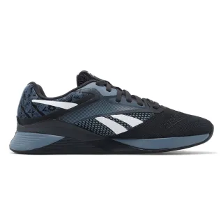 【REEBOK】NANO X4中性多功能支撐運動鞋『藍黑』074302(戶外 露營 休閒 時尚 出國 旅行 訓練鞋 休閒鞋)