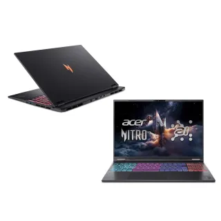 【Acer 宏碁】16吋 AMD Ryzen 7 RTX5070 輕薄AI電競筆電(Nitro S/AN16S-61-R0VD/R7-350/16G/512G/W1)