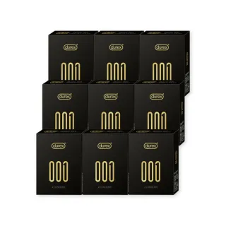 【Durex 杜蕾斯】001水性PU衛生套標準裝2入*9盒(共18入)