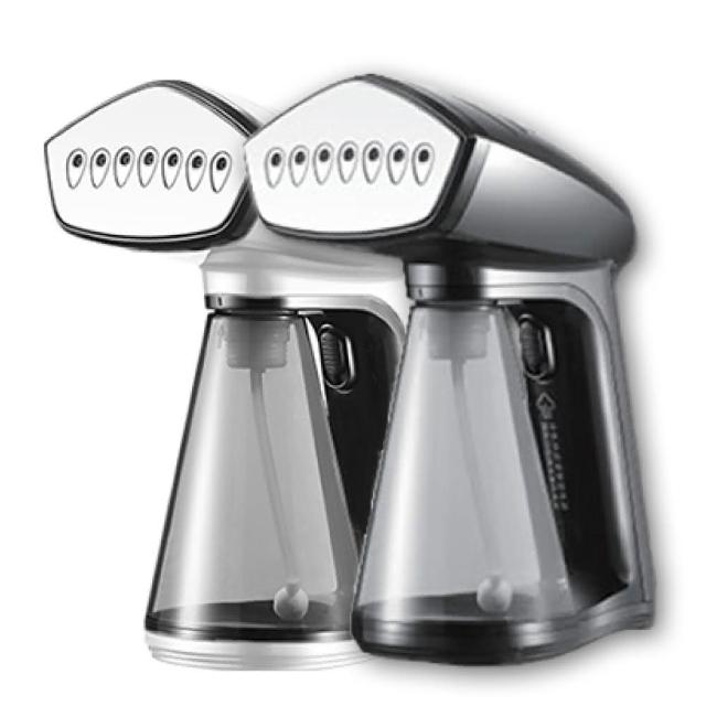 【Osner 韓國歐紳】交換禮物超值組 - Ihandy同級最大蒸氣手持熨斗掛燙機(HY-168 + HY-168 2入組)