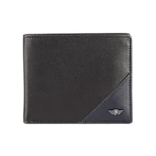 【POLICE】直播限定 限量2折 頂級小牛皮7卡零錢袋男用皮夾  菲利浦系列 全新專櫃展示品(送禮盒提袋 男夾)