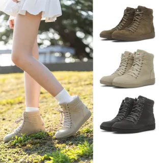 【TRAVEL FOX 旅狐】男女鞋 CLASSIC 900 牛反毛皮真皮低筒靴/短靴/休閒靴/台灣製(多款任選 922721_922921)