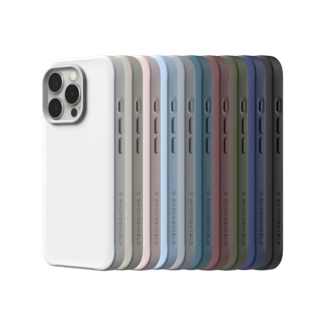 【RHINOSHIELD 犀牛盾】iPhone 16/16 Plus/16 Pro/16 Pro Max SolidX 強化吸震緩衝防摔手機殼