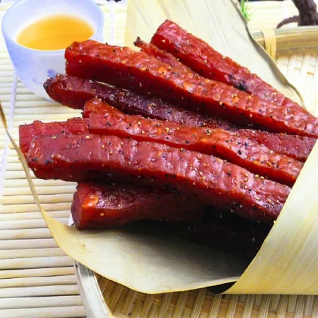 【味味屋肉干】味味棒爆漿系列肉干6大包組(遵循古早方法製作品嘗美味及人情味)