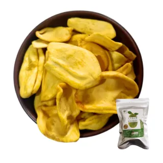 【果乾小弟】留香菠蘿蜜乾 3包(菠蘿蜜脆片 水果脆片 高纖 伴手禮 餅乾)