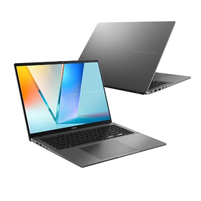 【ASUS 華碩】福利品 16吋Ultra7 AI輕薄筆電(VivoBook S16 S3607CA/Ultra 7-255H/16G/1TB SSD/W11)
