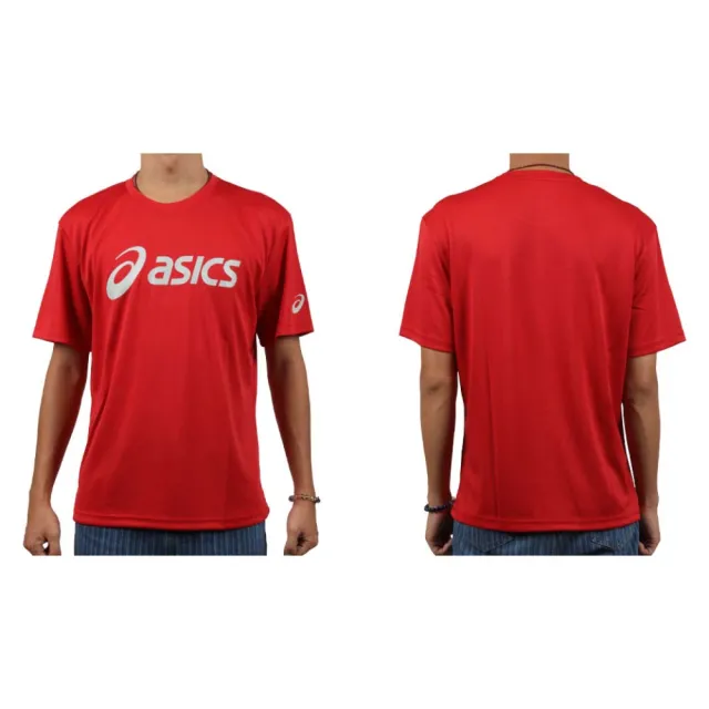 【asics 亞瑟士】運動短袖T恤-台灣製 吸濕排汗 休閒 運動 上衣(2033C183-600)
