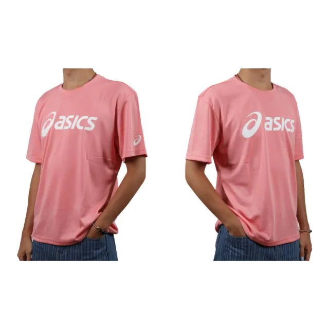 【asics 亞瑟士】運動短袖T恤-台灣製 吸濕排汗 休閒 運動 上衣(2033C183-700)
