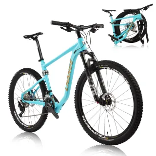 【CHANGE】DF-912B 登山車 折疊車(FOX前叉全套Deore 20速 摺疊車 自行車 單車)