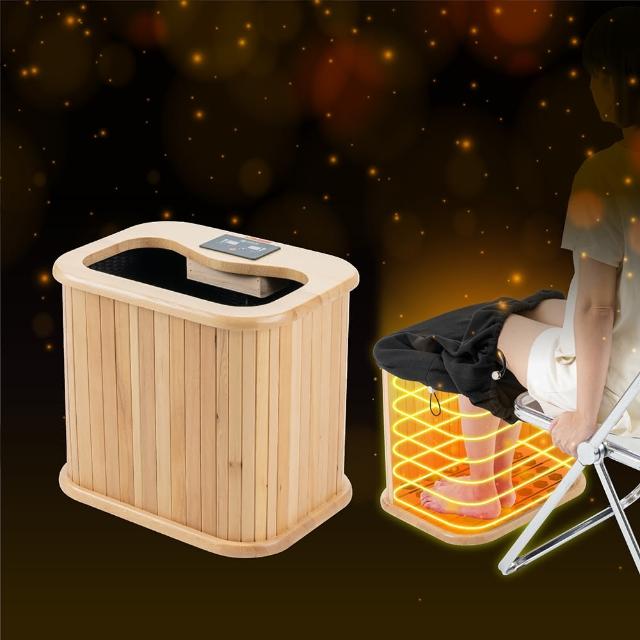 【巧福】遠紅外線原木桑拿機 輕便小型 UC-856(泡腳/桑拿桶/桑拿屋/乾式足浴)